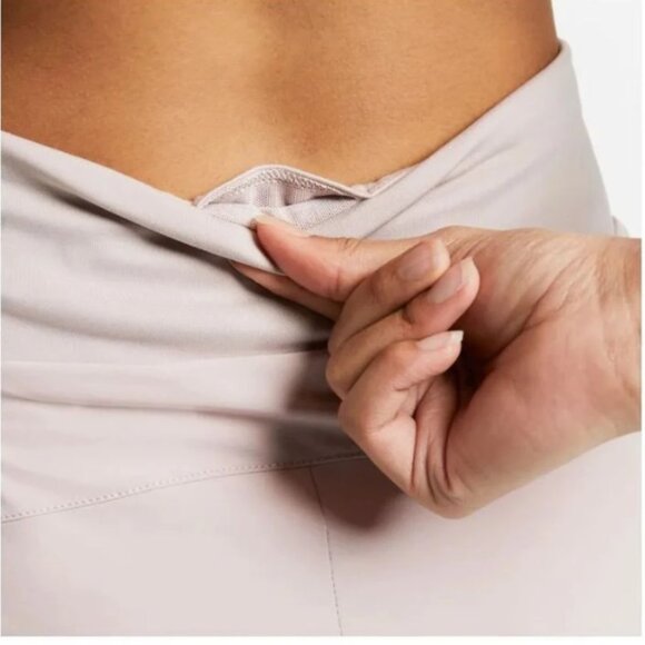 NIKE Bliss Dri-fit Fitness High-waisted 3" Brief-lined Shorts DX6018-019 NWT XL - Picture 4 of 14